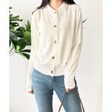 ソフトニットカーディガン レディース 羽織 | Dewlily | 詳細画像6 