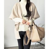 ポンチョ風ニットカーディガン レディース 羽織 | Dewlily | 詳細画像14 