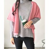 ポンチョ風ニットカーディガン レディース 羽織 | Dewlily | 詳細画像21 