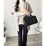 ポンチョ風ニットカーディガン レディース 羽織 | Dewlily | 詳細画像26 