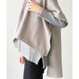 ポンチョ風ニットカーディガン レディース 羽織 | Dewlily | 詳細画像35 