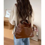 ソフトタッチ2WAYリュックショルダーバッグ レディース 大容量 | Dewlily | 詳細画像10 