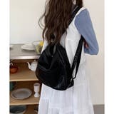 ソフトタッチ2WAYリュックショルダーバッグ レディース 大容量 | Dewlily | 詳細画像2 