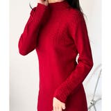 スカラ編み風ニットワンピース レディース ロング丈 | Dewlily | 詳細画像29 