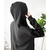 スウェットパーカーワンピース レディース 裏起毛 | Dewlily | 詳細画像26 