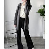 スウェットフレアパンツ レディース 裏起毛 | Dewlily | 詳細画像20 