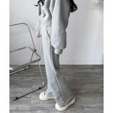 スウェットフレアパンツ レディース 裏起毛 | Dewlily | 詳細画像23 