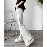 スウェットフレアパンツ レディース 裏起毛 | Dewlily | 詳細画像29 