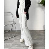 スウェットフレアパンツ レディース 裏起毛 | Dewlily | 詳細画像32 