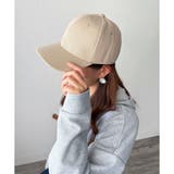 ベージュ | シンプル無地キャップ レディース ヨガ | Dewlily