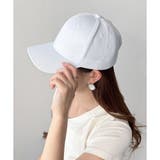 ホワイト | シンプル無地キャップ レディース ヨガ | Dewlily