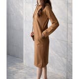 フード付きIラインロングワンピース レディース カジュアル | Dewlily | 詳細画像13