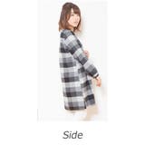 チェックビエラ前切り替えワンピース | Amulet | 詳細画像11