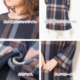 チェックフレアスリーブワンピース | Amulet | 詳細画像6