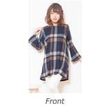 チェックフレアスリーブワンピース | Amulet | 詳細画像8