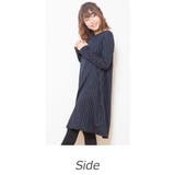 ストライプ後タックワンピース | Amulet | 詳細画像10