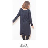 ストライプ後タックワンピース | Amulet | 詳細画像11