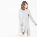 ストライプ後タックワンピース | Amulet | 詳細画像3