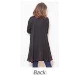 脇フレアロングトッパー | Amulet | 詳細画像10