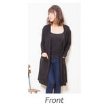 脇フレアロングトッパー | Amulet | 詳細画像8