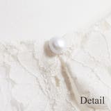 レース地♪花柄シンプルブラウス♪きれいめデザイン♪ | Amulet | 詳細画像16 