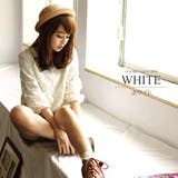 レース地♪花柄シンプルブラウス♪きれいめデザイン♪ | Amulet | 詳細画像7 