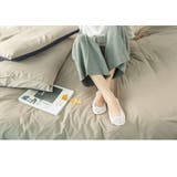 脱げない フットカバーレース地幅広ゴムでズレない 快適な履き心地ソックス | Amulet | 詳細画像10