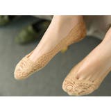 脱げない フットカバーレース地幅広ゴムでズレない 快適な履き心地ソックス | Amulet | 詳細画像6