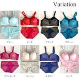 脇肉スマートブラジャーショーツセット ブラジャー ショーツ | Amulet | 詳細画像5 