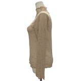 レースタッチフリルネックカットソーレディース長袖インナー無地メロウ袖可愛い重ね着… | Amulet | 詳細画像15