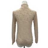 レースタッチフリルネックカットソーレディース長袖インナー無地メロウ袖可愛い重ね着… | Amulet | 詳細画像16