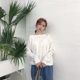 腕ボタン付きトップス | Amulet | 詳細画像2