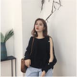 腕ボタン付きトップス | Amulet | 詳細画像3