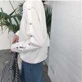 腕ボタン付きトップス | Amulet | 詳細画像6