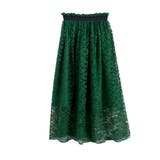 ミモレ丈総レーススカート | Amulet | 詳細画像2