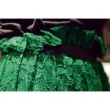 ミモレ丈総レーススカート | Amulet | 詳細画像7