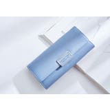 6色シンプル長財布レディースカラー6色シンプル使いやすい長財布三つ折り | Amulet | 詳細画像2 