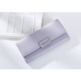 6色シンプル長財布レディースカラー6色シンプル使いやすい長財布三つ折り | Amulet | 詳細画像4 