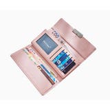 6色シンプル長財布レディースカラー6色シンプル使いやすい長財布三つ折り | Amulet | 詳細画像9 