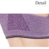 フロントファスナーナイト&スポーツブラジャー 韓国 ファッション | Amulet | 詳細画像16