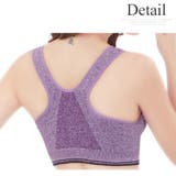 フロントファスナーナイト&スポーツブラジャー 韓国 ファッション | Amulet | 詳細画像17