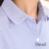 ストライプ長袖シャツ レディース シンプル | Amulet | 詳細画像11