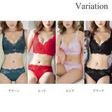 シュクールレースブラジャー ショーツセット 下着 | Amulet | 詳細画像5