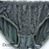 ノンワイヤーカップ付きビスチェブラジャー ショーツセット 上下セット | Amulet | 詳細画像16 