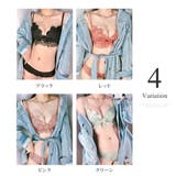 フロントクロス ブラジャー ショーツセット | Amulet | 詳細画像5 