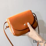 ミニショルダーバッグ PU カジュアル ミニポシェット オフィス レディース | Amulet | 詳細画像13