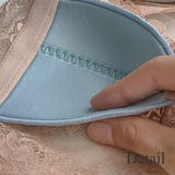 フルレースノンワイヤーブラジャー＆ショーツセット シンプル 可愛い きれいめ | Amulet | 詳細画像14 