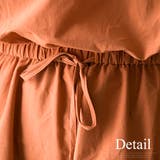 無地長袖ワンピース ミモレ丈 シャツ ひざ下 ゆったり オフィス レディース | Amulet | 詳細画像15