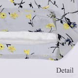 花柄ネックリボンブラウス シンプル 長袖 | Amulet | 詳細画像14 