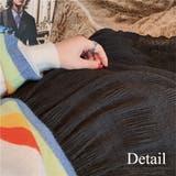 柔らかロングスカート ウエストゴム ドット | Amulet | 詳細画像12
